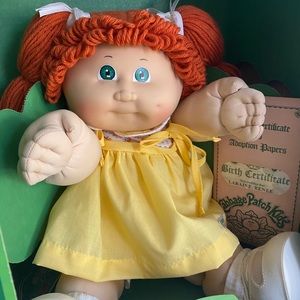 Laraine Renee 1984 Cabbage Patch Doll